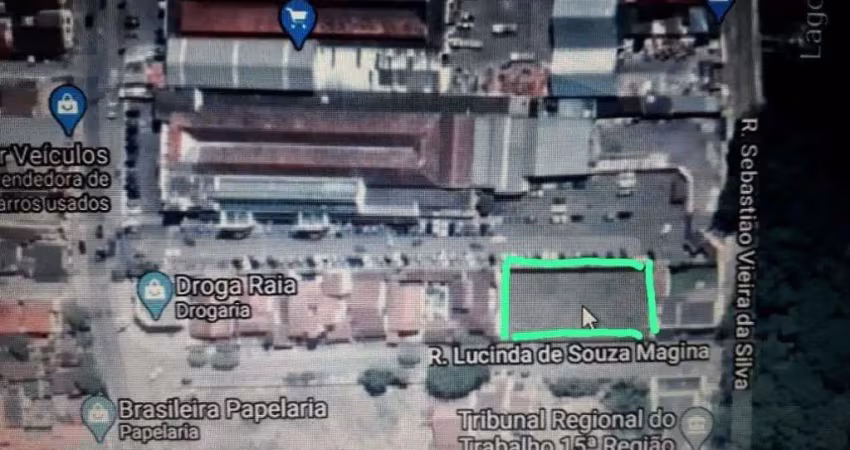 Terreno à venda, 288 m² por r$ 399.999,99 - vila doutor joão batista (parte alta) - cruzeiro/sp
