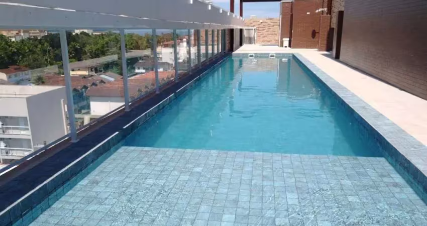 Apartamento com 2 dormitórios à venda, 64 m² por r$ 875.000,00 - toninhas - ubatuba/sp