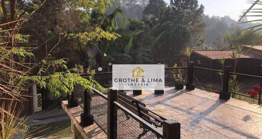 Chácara à venda, 1160 m² por r$ 1.200.000,00 - parque agrinco - guararema/sp