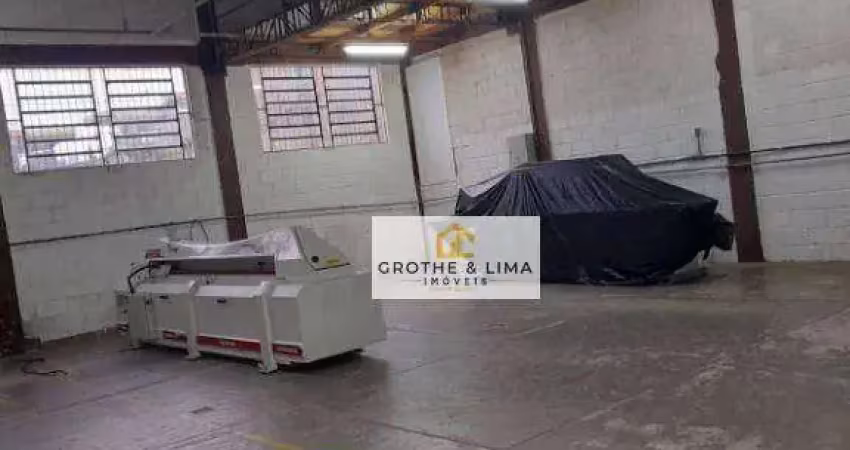 Galpão à venda, 750 m² por r$ 1.280.000,00 - vila são bento - são josé dos campos/sp