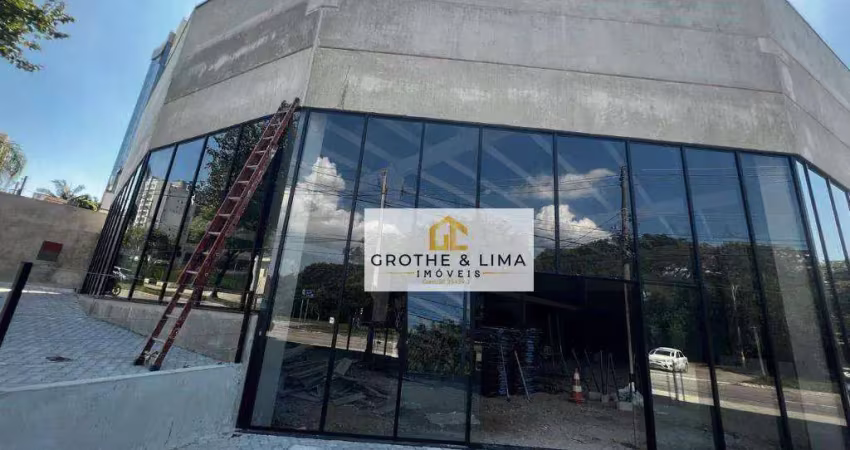 Loja para alugar, 186 m² por r$ 30.000/mês - jardim aquarius - são josé dos campos/sp