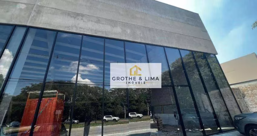 Ponto para alugar, 386 m² por r$ 45.000/mês - jardim aquarius - são josé dos campos/sp