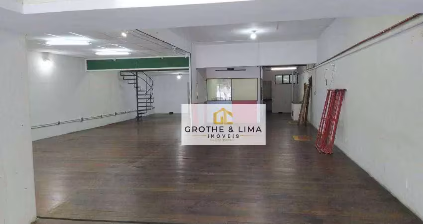 Salão para alugar, 600 m² por r$ 18.000/mês - centro - são josé dos campos/sp