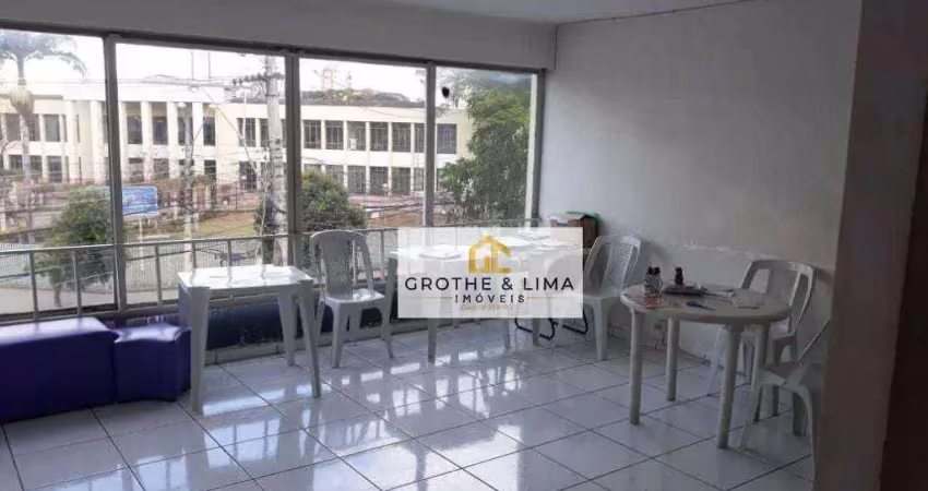 Salão para alugar, 400 m² por r$ 8.000/mês - jardim são dimas - são josé dos campos/sp