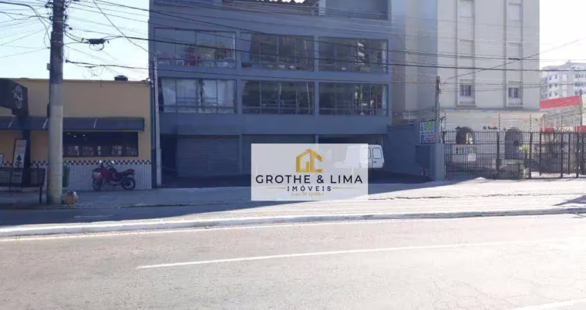 Salão para alugar, 400 m² por r$ 8.000/mês - jardim são dimas - são josé dos campos/sp