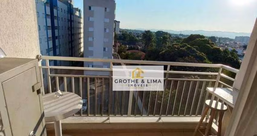 Apartamento com 2 dormitórios à venda, 64 m² por r$ 298.000,00 - jardim da luz - taubaté/sp