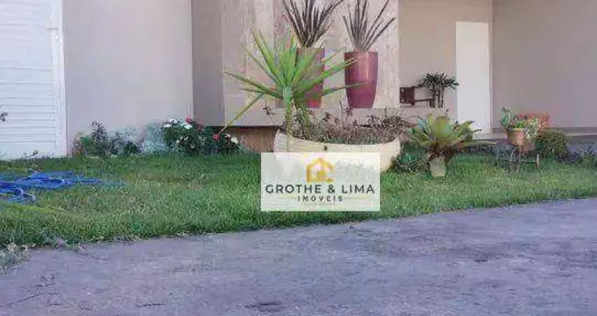 Casa com 3 dormitórios à venda, 150 m² por r$ 895.000,00 - condominio residencial malibu - caçapava/sp