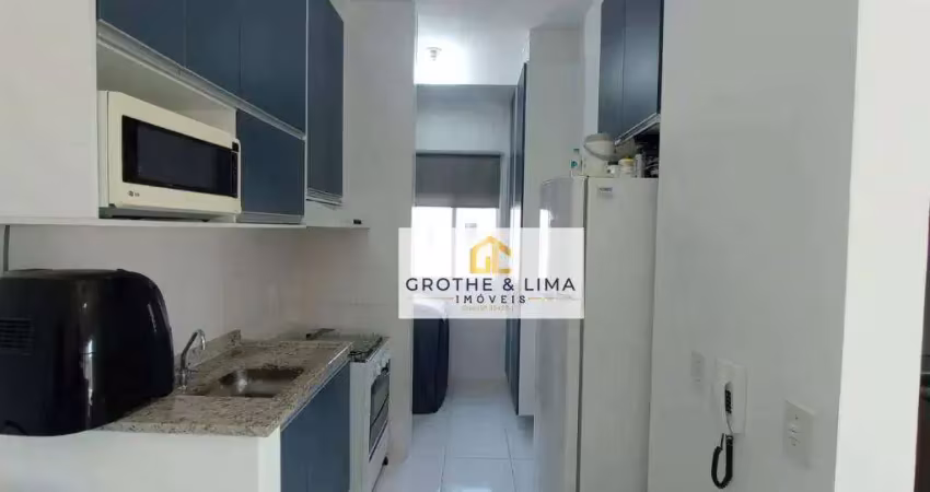 Apartamento com 2 dormitórios à venda, 52 m² por r$ 307.400 - jardim ana rosa - taubaté/sp