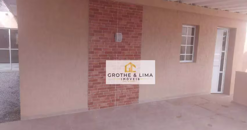 Casa com 2 dormitórios à venda, 115 m² por r$ 350.000 - jardim bela vista - jacareí/sp