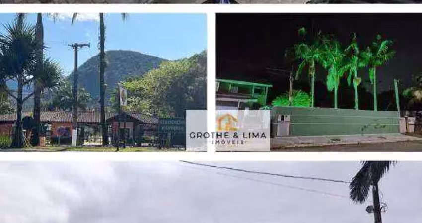 Sobrado com 7 dormitórios à venda, 458 m² por r$ 1.750.000 - tabatinga - caraguatatuba/sp