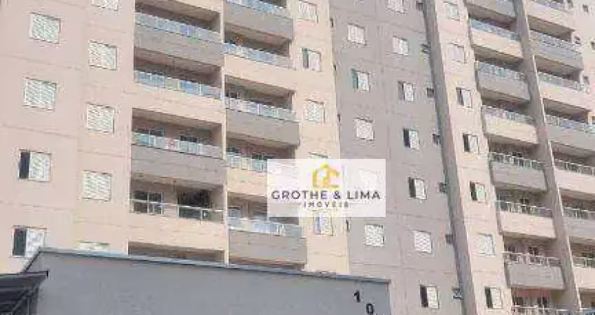 Apartamento com 2 quartos à venda na Rua Doutor Luiz Daher, Condomínio Residencial Colinas do Paratehy, São José dos Campos