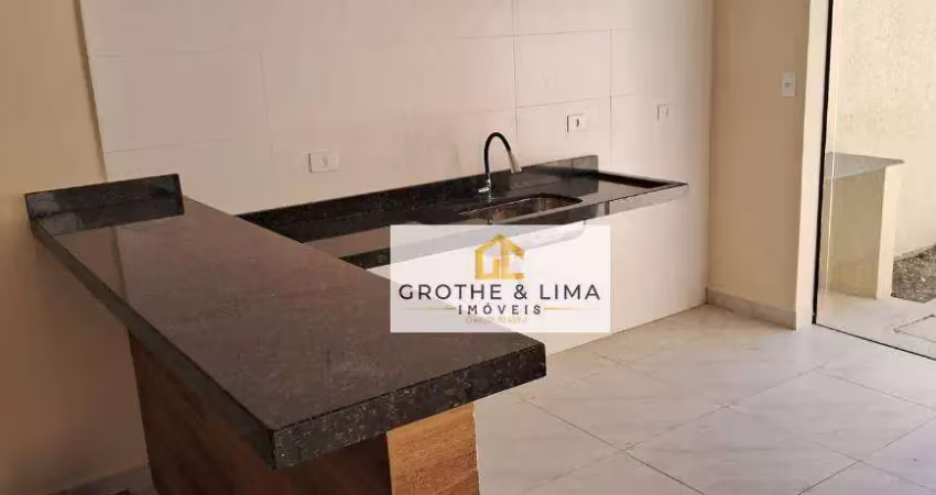 Casa à venda, 88 m² por r$ 515.000,00 - residencial parque dos sinos - jacareí/sp