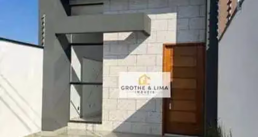 Casa com 3 dormitórios à venda, 89 m² por r$ 405.000 - residencial antares - taubaté/sp