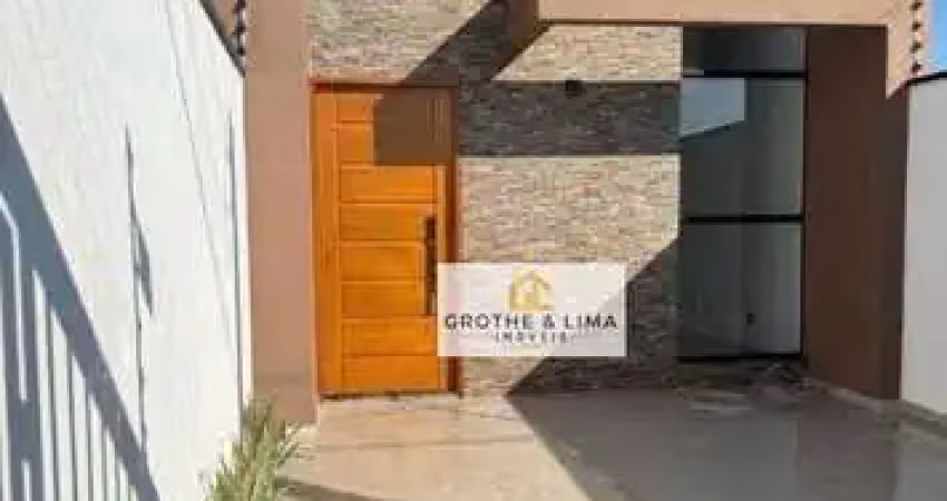 Casa com 3 dormitórios à venda, 89 m² por r$ 405.000 - residencial antares - taubaté/sp