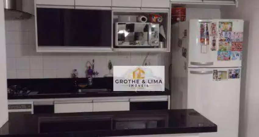 Apartamento com 3 dormitórios à venda, 78 m² por r$ 530.000,00 - monte castelo - são josé dos campos/sp
