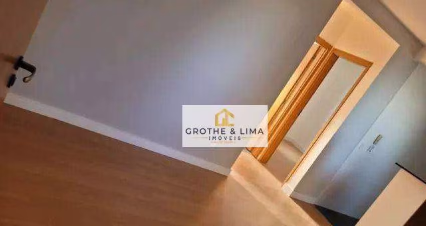 Apartamento com 2 dormitórios à venda, 49 m² por r$ 192.000,00 - jardim gurilândia - taubaté/sp