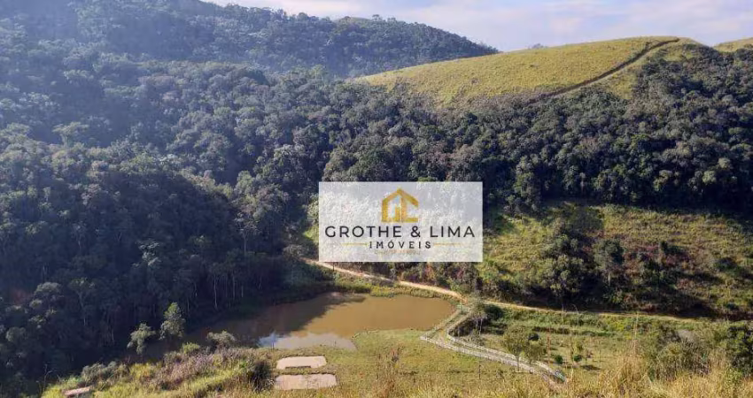 Fazenda à venda, 387200 m² por r$ 1.800.000 - pouso alto - natividade da serra/sp