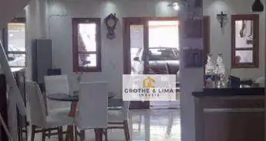 Sobrado com 3 dormitórios à venda, 132 m² por r$ 530.000 - loteamento santa edwiges - são josé dos campos/sp