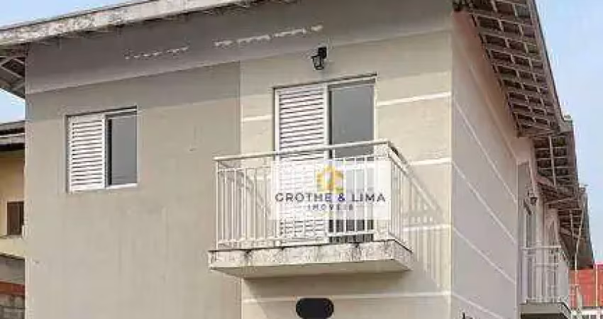 Sobrado com 2 dormitórios à venda, 60 m² por r$ 249.000 - galo branco - são josé dos campos/sp