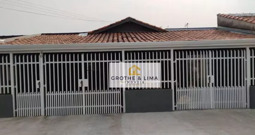 Casa com 3 dormitórios à venda, 100 m² por r$ 375.000 - parque aeroporto - taubaté/sp