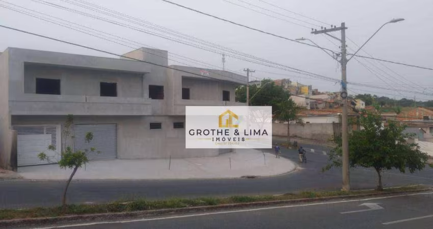 Casas com ponto comerciais - jardim republica - 300m²