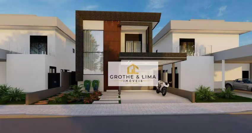 Sobrado - condomínio vereda dos campos - 4 dormitórios - 196m²
