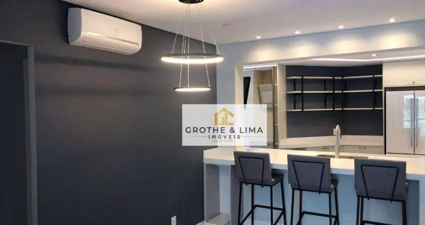 Apartamento com 3 dormitórios à venda, 114 m² por r$ 1.679.000,00 - vila ema - são josé dos campos/sp