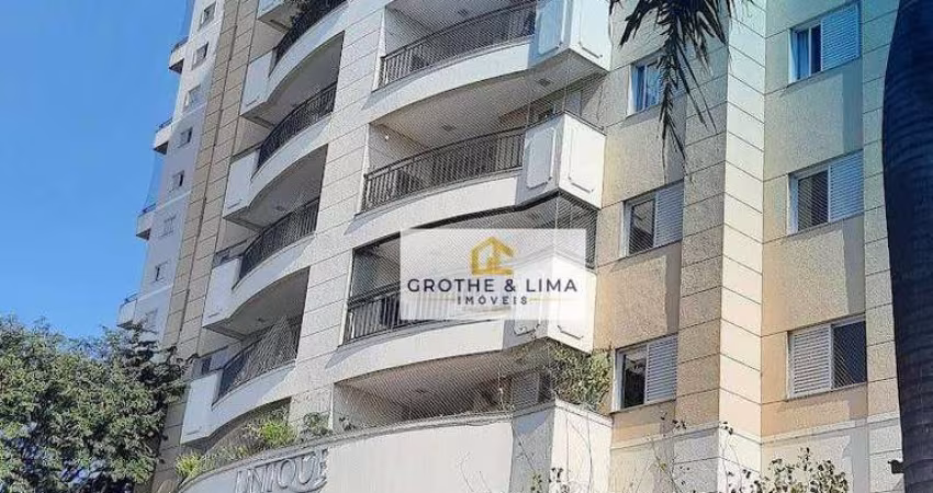 Apartamento vista para serra da mantiqueira! com 3 dormitórios, sendo 1 suíte!  à venda, 110 m² por r$ 750.000 - vila costa - taubaté/sp