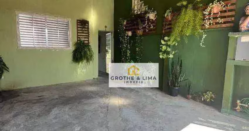Casa com 2 dormitórios à venda, 125 m² por r$ 370.000,00 - jardim colonial - são josé dos campos/sp