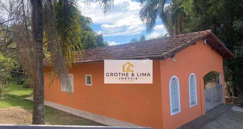 Chácara com 2 dormitórios à venda, 4000 m² por r$ 10,00 - santa cecilia ii - são josé dos campos/sp