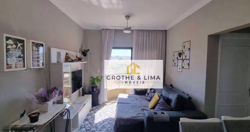 Apartamento com 2 dormitórios à venda, 64 m² por r$ 379.000,00 - santana - são josé dos campos/sp