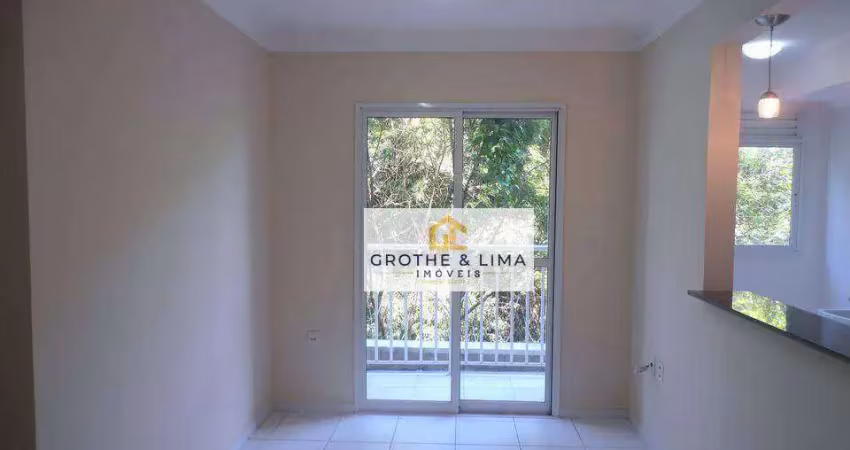 Apartamento com 2 dormitórios à venda, 64 m² por r$ 235.000,00 - vila são josé - taubaté/sp