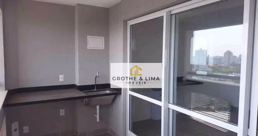 Apartamento com 3 dormitórios à venda, 73 m² por r$ 630.000,00 - parque industrial - são josé dos campos/sp