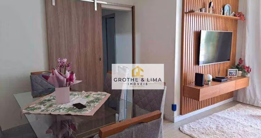 Apartamento com 3 dormitórios à venda, 79 m² por r$ 540.000,00 - parque industrial - são josé dos campos/sp