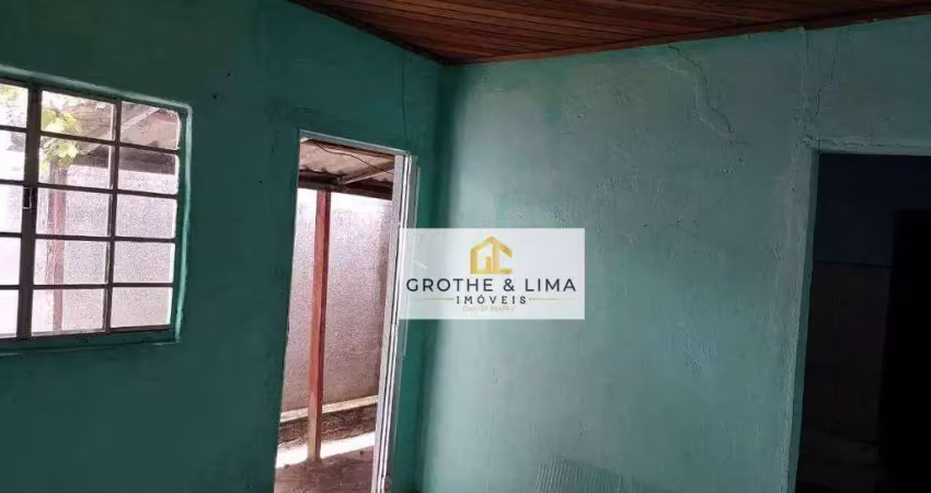 Casa com 3 dormitórios à venda, 74 m² por r$ 318.000 - monte castelo - são josé dos campos/sp