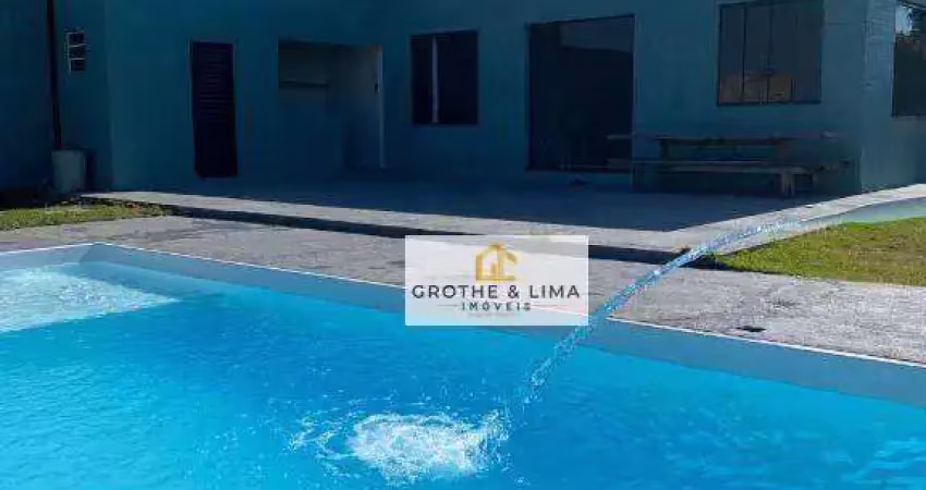 Chácara com 1 dormitório à venda, 1000 m² por r$ 385.000,00 - boa vista - caçapava/sp