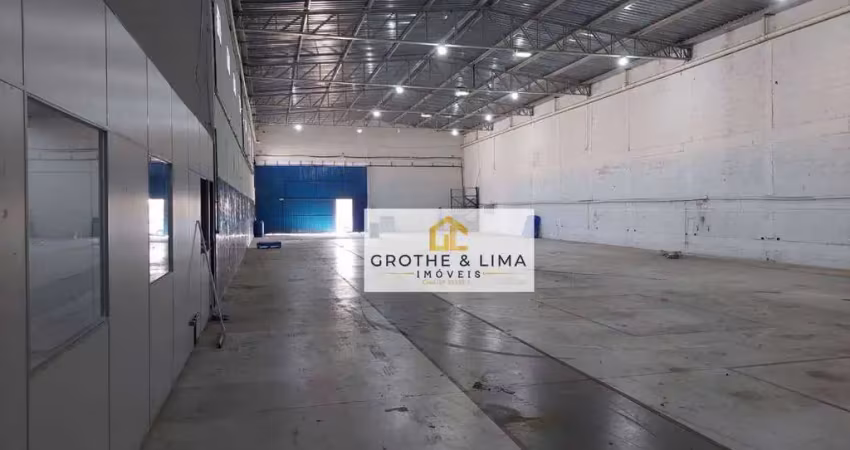 Galpão para alugar, 825 m² por r$ 13.507,00/mês - são gonçalo - taubaté/sp