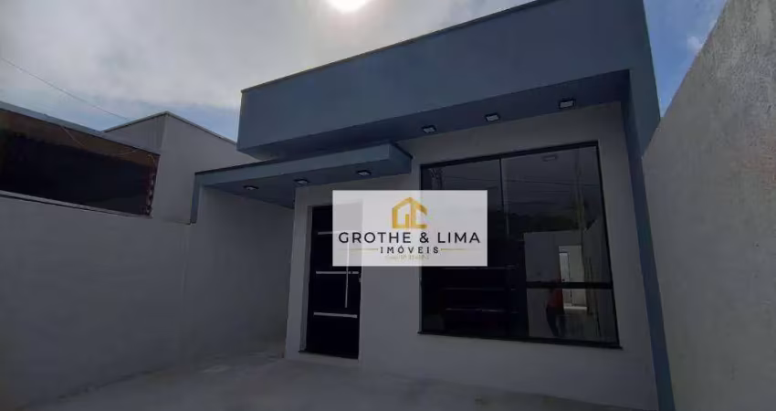 Casa novíssima, 2dorm/1suíte., no jd gaivotas, caraguatatuba/sp.