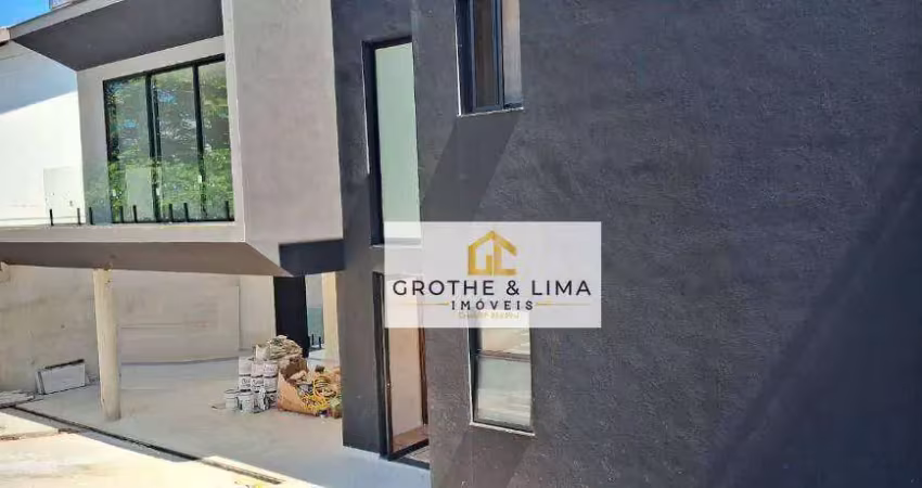 Sobrado à venda, 810 m² por r$ 7.000.000,00 - urbanova i - são josé dos campos/sp