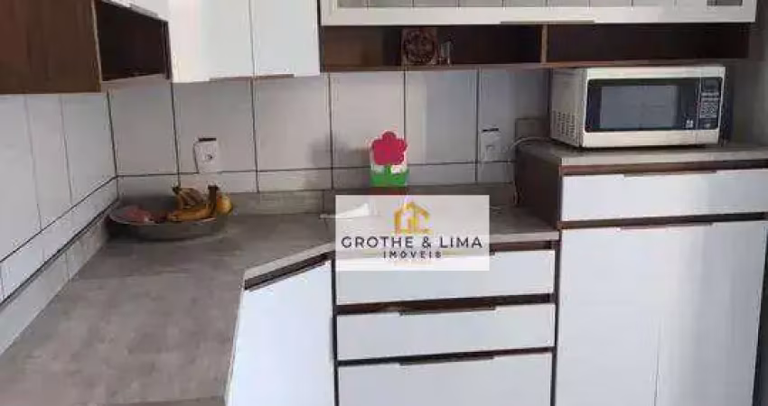Casa com 3 dormitórios à venda, 115 m² por r$ 340.000,00 - conjunto habitacional da policia militar - são josé dos campos/sp