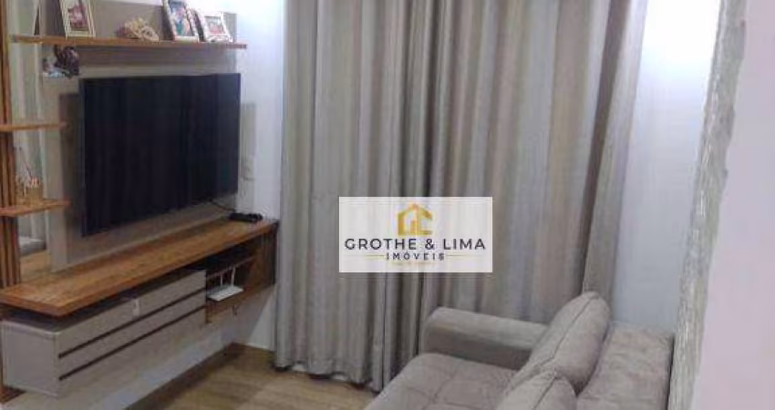 Ótimo apartamento a venda no residencial flora jacareí pronto para morar