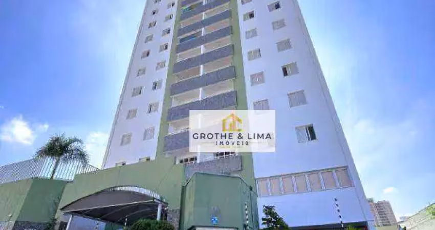 Apartamento à venda, 99 m² por r$ 508.800,00 - jardim pereira do amparo - jacareí/sp
