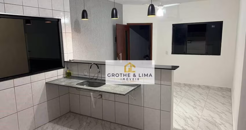 Casa com 3 dormitórios à venda, 61 m² por r$ 290.000,00 - jardim continental - taubaté/sp
