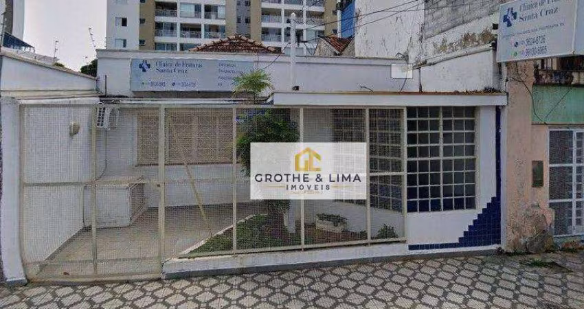 Ponto para alugar, 198 m² por r$ 4.268,00/mês - jardim das nações - taubaté/sp