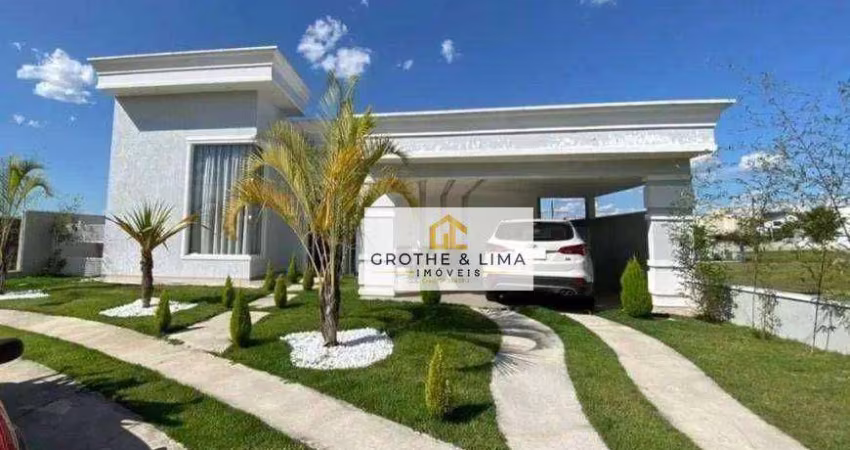 Casa com 3 dormitórios à venda, 170 m² por r$ 1.240.000,00 - condomínio terras do vale - caçapava/sp