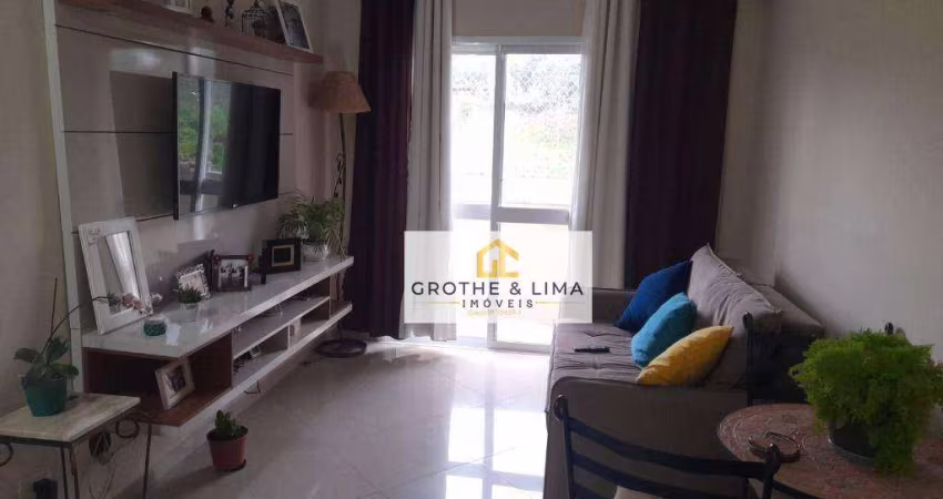 Apartamento com 3 dormitórios à venda, 78 m² por R$ 480.000,00 - Jardim Satélite - São José dos Campos/SP