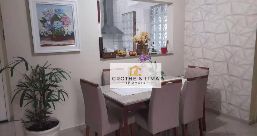 Apartamento com 3 dormitórios à venda, 78 m² por r$ 460.000,00 - jardim satélite - são josé dos campos/sp