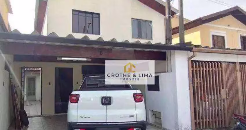 Sobrado com 2 dormitórios à venda, 72 m² por r$ 265.000 - estiva - taubaté/sp