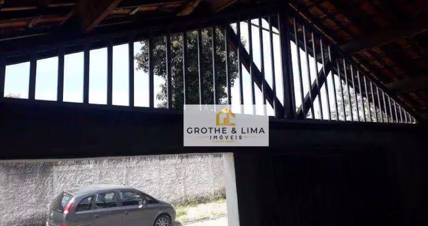 Casa com 2 dormitórios à venda, 150 m² por r$ 320.000,00 - conjunto residencial dom pedro i - são josé dos campos/sp