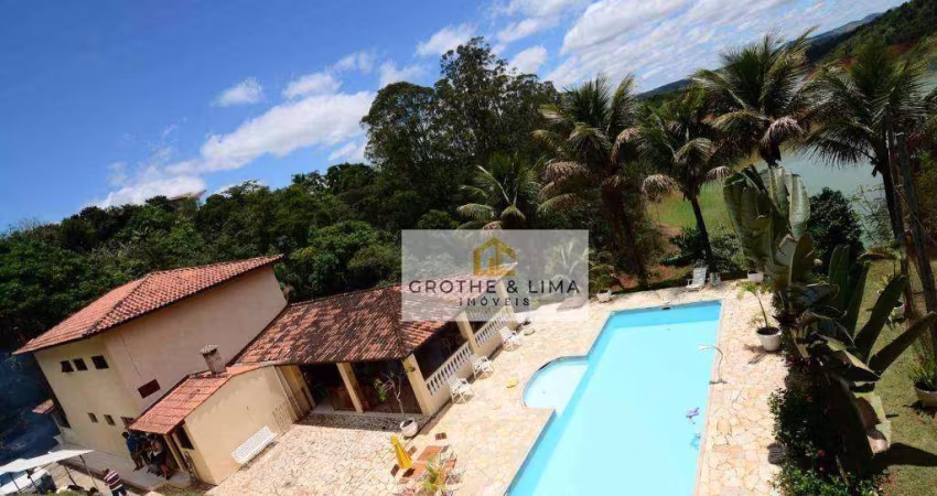 Chácara com 4 dormitórios à venda, 5310 m² por R$ 2.150.000,00 - Chácaras Condomínio Recanto Pássaros II - Jacareí/SP